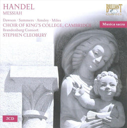 Händel - Messiah - CD Standard Edition - 133:48