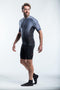 BBB Cycling RoadTech - Fietsshirt Korte Mouwen - Ademend - Grijs - Maat L