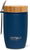 Retulp Big Mug Premium - Thermos - Lunchbox - 500 ml - Blue - RVS