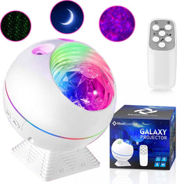 MostEssential Sterren Projector - Galaxy Projector - 40 Lichteffecten - Draaibaar