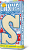 Tony's Chocolonely Chocolade Letter S - Witte Chocolade Pepernoot Chocoladeletter - Schoencadeautjes Sinterklaas - Sint Cadeau - 180 Gram Fairtrade Belgische Chocola