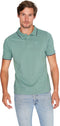 Mario Russo Polo Edward - Polo Shirt Heren - 100% Katoen - Mid Groen