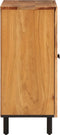 vidaXL - Bijzetkast - 60x33x75 - cm - massief - acaciahout