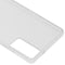Hoesje Siliconen Geschikt voor Samsung Galaxy Note 20 - Softcase Backcover smartphone - Transparant