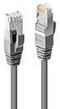 LINDY 45595 RJ45 Netwerkkabel, patchkabel CAT 6 S/FTP 80.00 m Grijs Snagless 1 stuk(s)