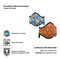 Hygiënisch masker My Other Me 2 Stuks Dragon Ball