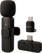 Nuvance Draadloze Microfoon - Lavalier - USB-C & 8-Pin - Plug & Play - Mute-functie