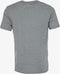 PUMA ESS Logo Tee - Regular fit - Rib crew neck - Medium Gray Heather - Maat S