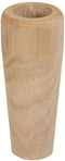 Vaas Natuurlijk Paulownia hout 20 x 20 x 48 cm