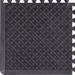 UNICOMFORT Aanschuifbaar - Antivermoeidheid mat - Interlock hoek - 1 stuk