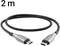 Cygnett USB-C naar USB-C Kabel - 2 Meter - Zwart