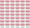 vidaXL - Jampotten - met - goudkleurige - deksels - 48 - st - 110 - ml - glas