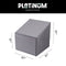 Platinum AeroCover - Loungestoelhoes - 80x90xH65/90cm - Ademend - Waterproof - Hoge kleurechtheid