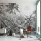 Komar - Fotobehang - Amazonia - Black - and - White - 400x250 - cm