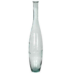 Mica Decorations Kyara Vase - H100 x Ø20 cm - Glass - Transparent