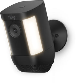 Ring Spotlight Cam Pro - Batterijcamera - 2K Beeld - Bewegingsdetectie - IP65