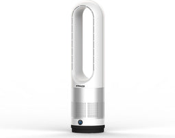 Stealth ST-BF56 - Ventilator - Ventilatie zonder rotorbladen 8 standen - Zilver/wit