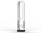Stealth ST-BF56 - Ventilator - Ventilatie zonder rotorbladen 8 standen - Zilver/wit