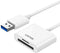 Unitek Y-9321 - Geheugenkaartlezer - USB 3.2 Gen 1 - Wit