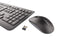 Cherry DW 3000 - Toetsenbord Qwerty GB - Draadloze muis - Zwart