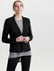 ONLY ONLPOPTRASH BLAZER TLR NOOS - Dames Blazer - Sluiting met 2 knopen - Zwart