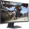 LG 27GS60QC-B - UltraGear Gaming Monitor - 27