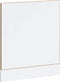 vidaXL - Vaatwaspaneel - Porto - 60x1,5x67 - cm - bewerkt - hout - artisanaal - eiken