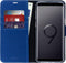 Accezz Samsung Galaxy S9 - Wallet Softcase Bookcase - 3 pashouders - Donkerblauw