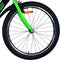 Volare Sportivo Kinderfiets - Jongens - 24 inch - Zwart Groen - Twee Handremmen