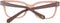 Gant GA4140 52047 bril zonder sterke - Dames - Bruin