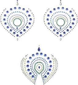 Bijoux Indiscrets - Flamboyant - Blauw & Groen