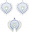 Bijoux Indiscrets - Flamboyant - Blauw & Groen