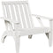 vidaXL - Tuinstoelen - Adirondack - 2 - st - 75x77x77 - cm - massief - grenenhout - wit