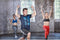 Reebok Resistance Tube - Weerstandsband Verstelbaar - Heavy - Zwart (1 stuk)