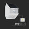 V-TAC VT-11025CCT-W - Solar Wandlamp - PIR Sensor - IP65 Waterdicht - Wit - 2.5W - 300 Lumen - 3IN1