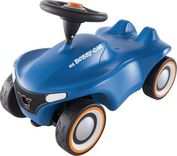 BIG - Bobby - Loopauto - Neo Blue - Ergonomische zitting - Veiligheidsstuurwiel
