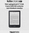 Kobo Clara BW - eReader - 16 GB opslag - waterdicht - zwart