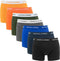 JACK & JONES JACKRIS - Heren Onderbroek 7-pack - 100% biologisch katoen - Zwart (7 stuks)