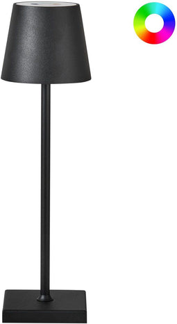 VALIRA - Tafellamp - Zwart - Aluminium/IJzer