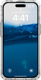 Urban Armor Gear Plyo - Smartphonehoesje - Militaire bescherming - Transparant