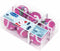 Kerstbal Peppa Pig Cosy corner Fuchsia 6 Stuks Plastic (Ø 8 cm)