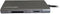 LC-Power LC-HUB-C-MULTI-5 - USB Hub - 1x Ethernet 1Gbps 1x HDMI 3x USB 3.2 type-C - Zwart