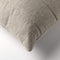 Dutch Decor TALIA - Outdoor Kussenhoes 40x60 cm - waterafstotend en uv-bestendig - Pumice Stone - taupe