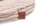 Designed by Lotte Ribbed - Krabpaal - Luxe ribbed stof - Roze - 35x35x50 cm