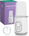 Qwali Draagbare Flessenwarmer - 2-in-1 Flessenwarmer en Sterilisator - Automatische Temperatuurregeling 37°C - Geschikt voor Flessen tot 8,5 cm