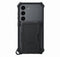 Samsung EF-RS911CBEGWW (Galaxy S23) - Soft case - Krasbestendig - Zwart