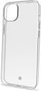 Celly GELSKIN1053 - Soft Case - TPU - Geschikt voor iPhone 15 - Transparant