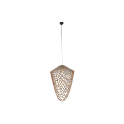 Plafondlamp Home ESPRIT Lichtbruin Jute Hout 67 x 67 x 100 cm