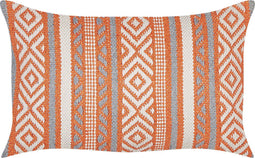 INULA - Sierkussen - Oranje - 30 x 50 cm - Katoen