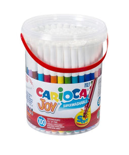 Carioca - Viltstiften carioca joy pot 100st | 12 stuks